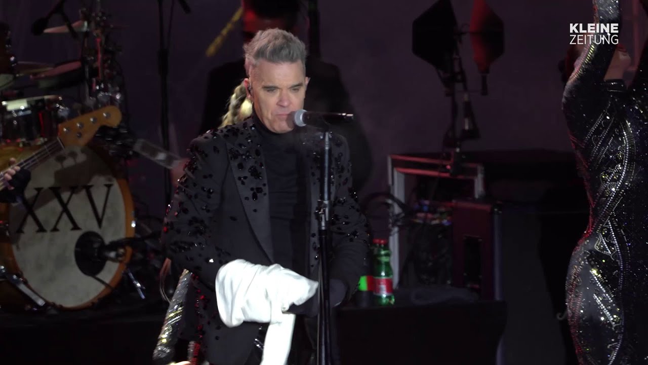 Robbie Williams beim Ski-Opening in Schladming