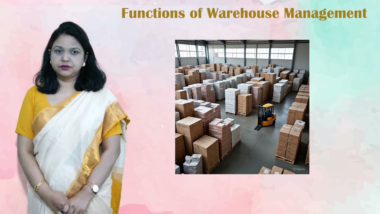 WAREHOUSE MANAGEMENT week 1