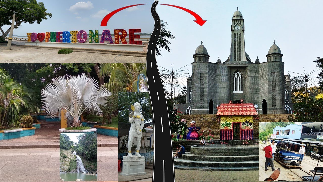 192 De Puerto Nare a Caracolí, Antioquia, Colombia