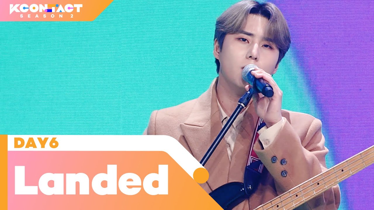 DAY6 (데이식스) - Landed (그렇게 너에게 도착하였다) | KCON:TACT season 2