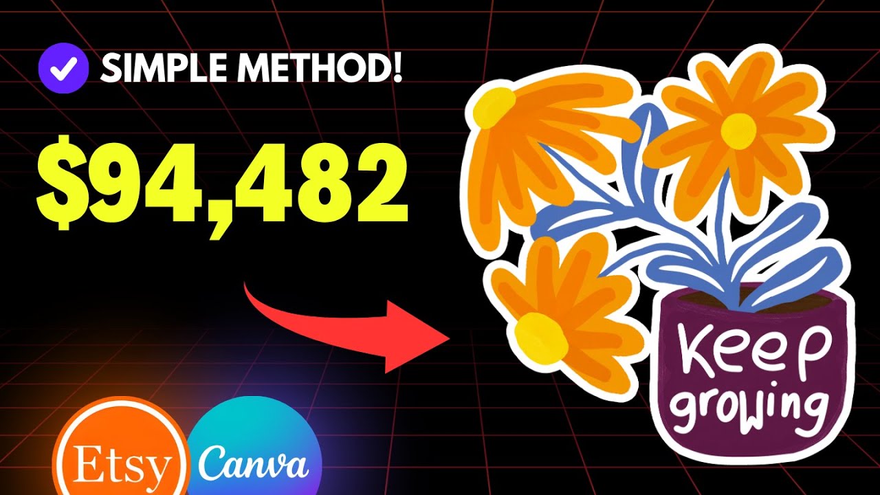 The Easiest $90K Etsy Product You Can Make in Minutes! 🔥
