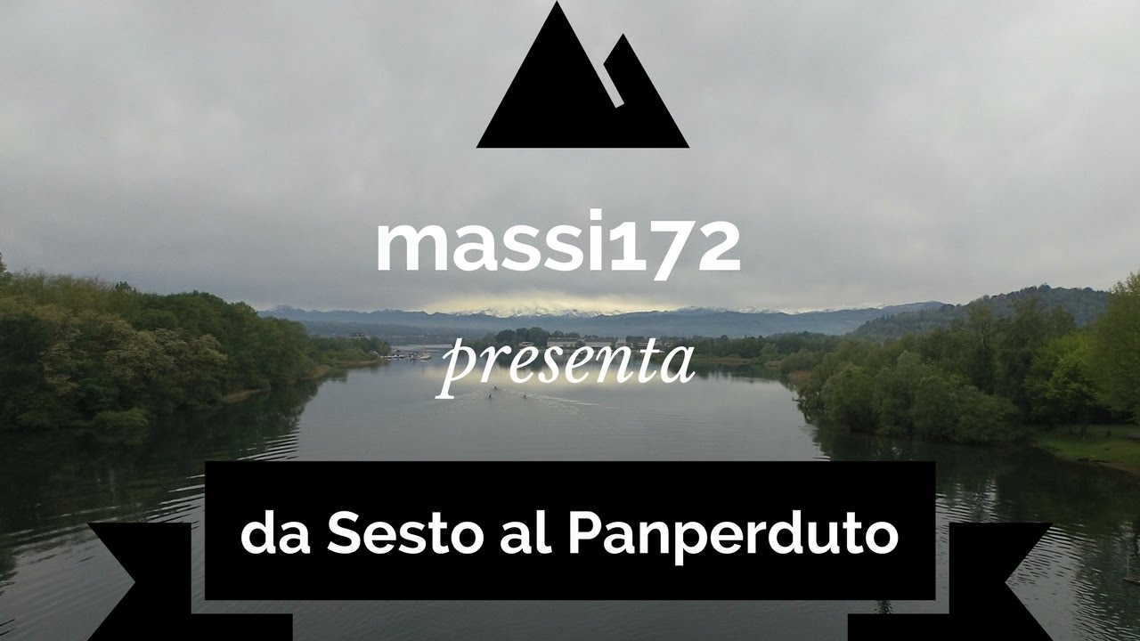 da Sesto Calende alla diga del Panperduto