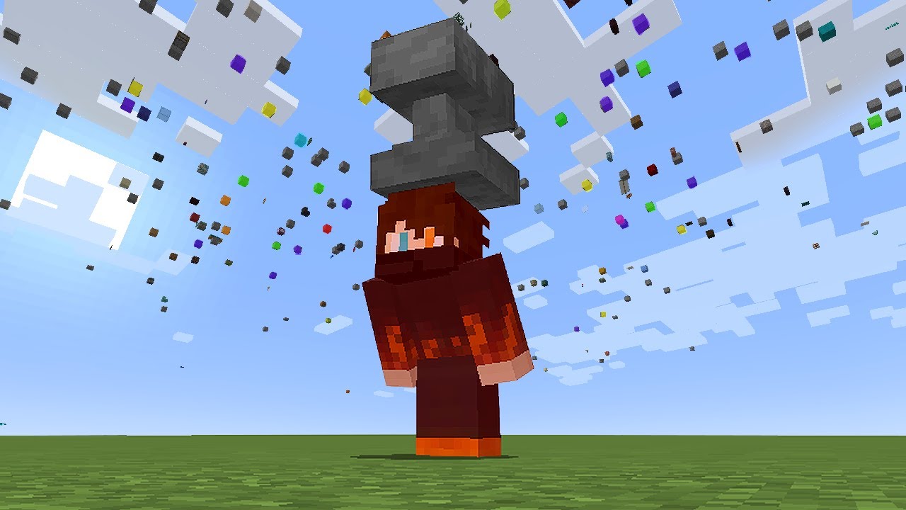 Minecraft, de Random Block Eső!