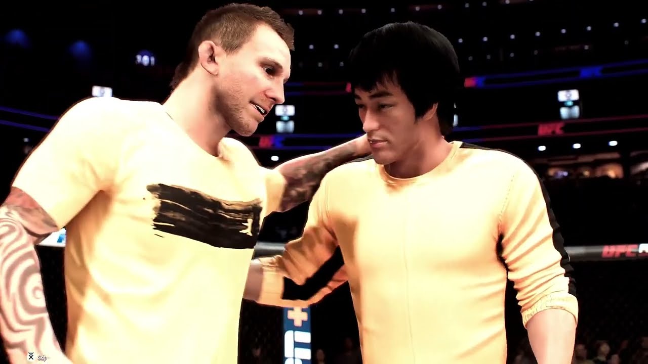 Alan Jouban Vs Bruce Lee | EA Sports | UFC 5 | MjB UFC