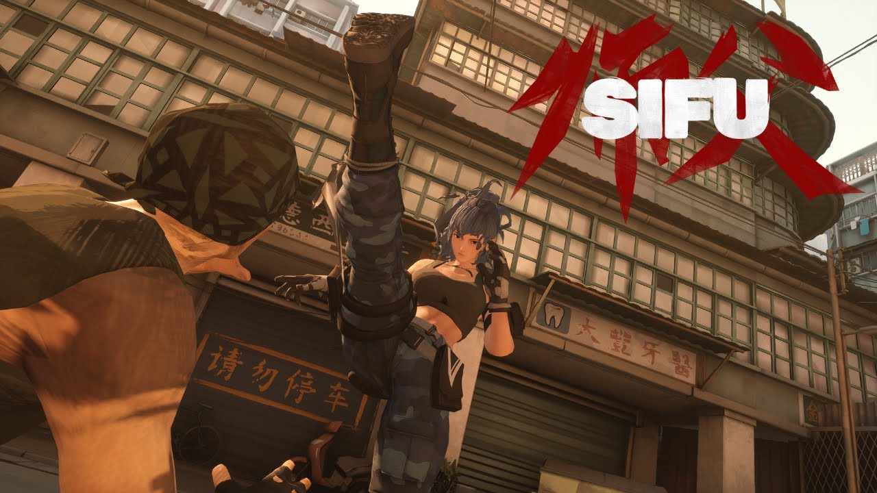 Sifu (Mod) - KOF XV Leona Heidern (Alternative Outfit) [The Squats]
