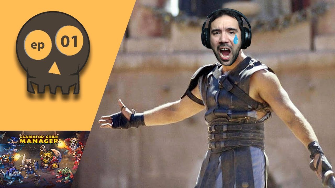 Gladiator Guild Manager - Mode CAUCHEMAR [ep01] | FR