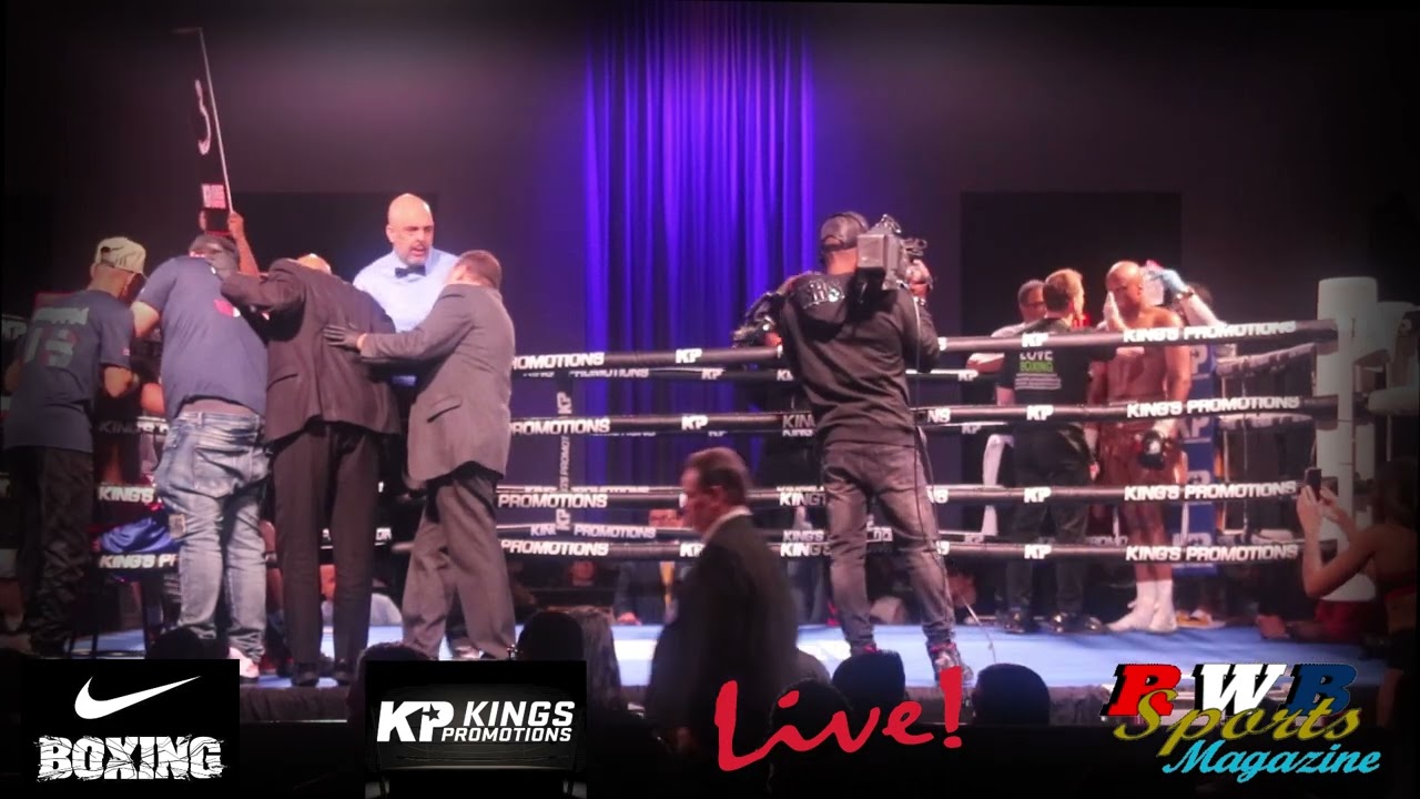 Joaquin Berroa Lugo vs Atif Oberlton 8 ROUNDS Light Heavyweights