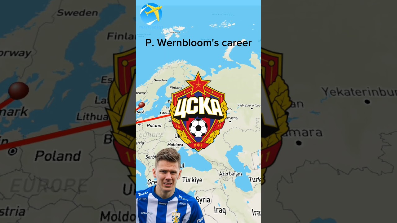 Pontus Wernbloom's career🇸🇪