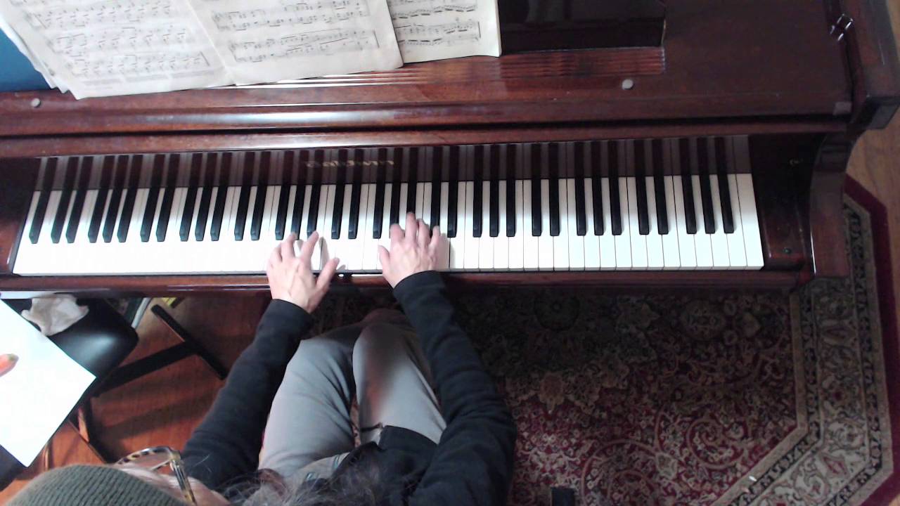 (HD) Piano Instruction: Schumann 