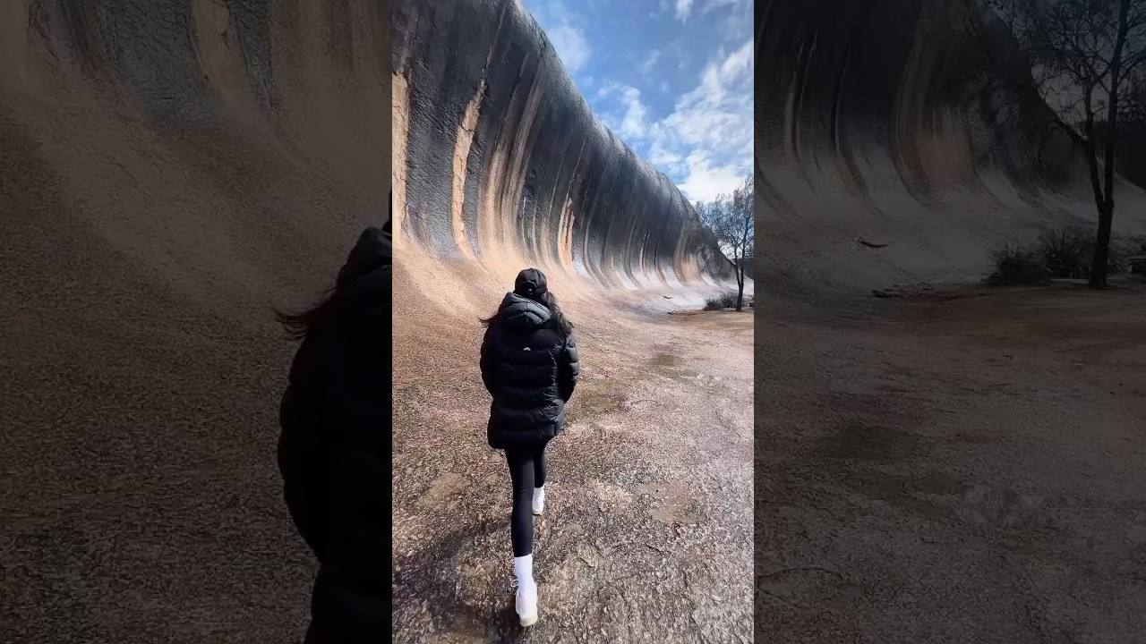 Wave Rock, Western Australia #travel