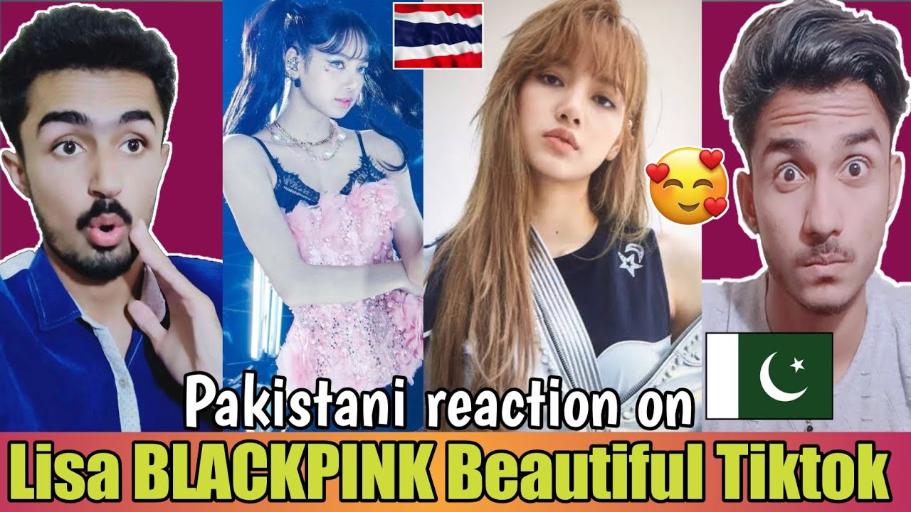 Реакция пакистанцев на видео Лалисы Манобан в TikTok | BLACKPINK | PsycoooBoys