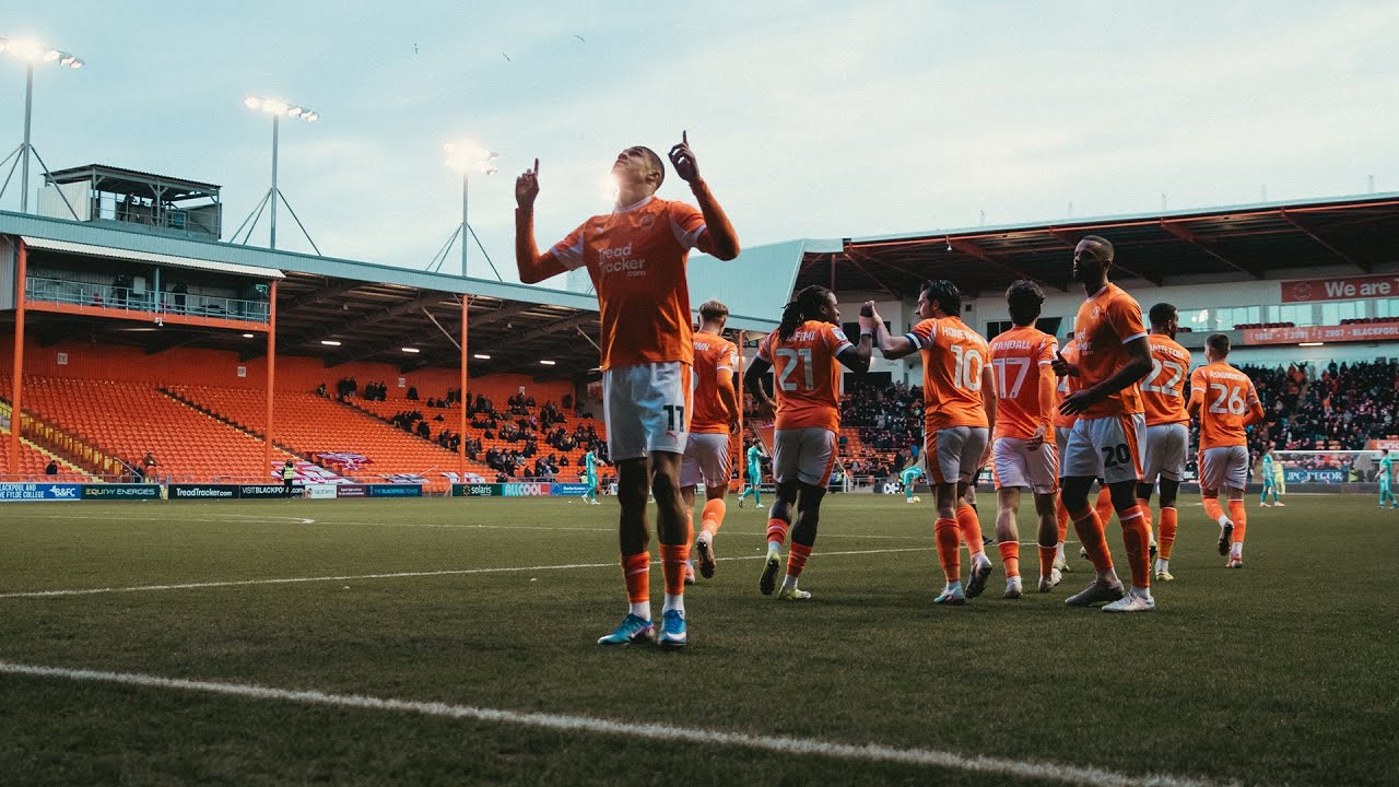 Highlights | Blackpool v Northampton Town