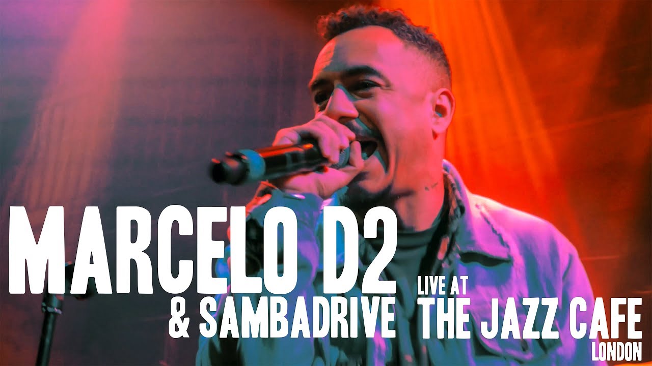 Marcelo D2 & SambaDrive - 1967 (Live at The Jazz Cafe, London)