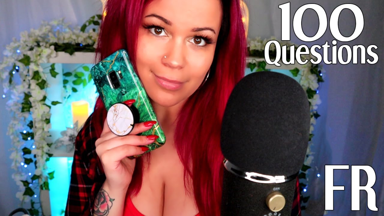 ASMR Français Chuchotements ✨ 100 Questions FAQ pour Dormir ✨ [30 Minutes]