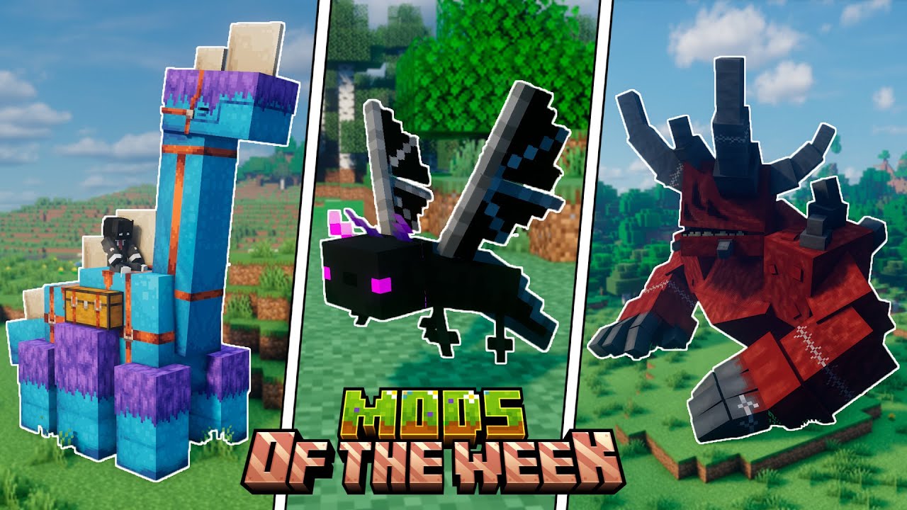 Top 15 Amazing New Mods!! | [1.20.1~1.21.1] | Forge & Fabric