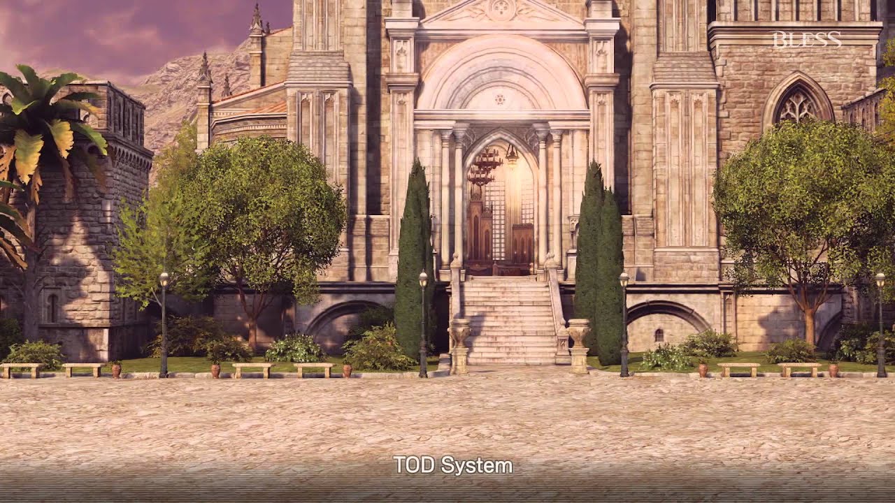 「BLESS」開発ムービー（TODシステム）