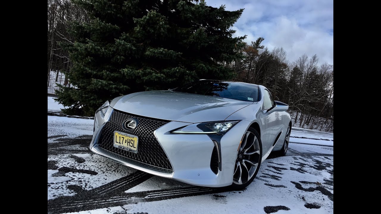 Lexus LC 500 2018 | Complete Review | With Steve Hammes | TestDriveNow