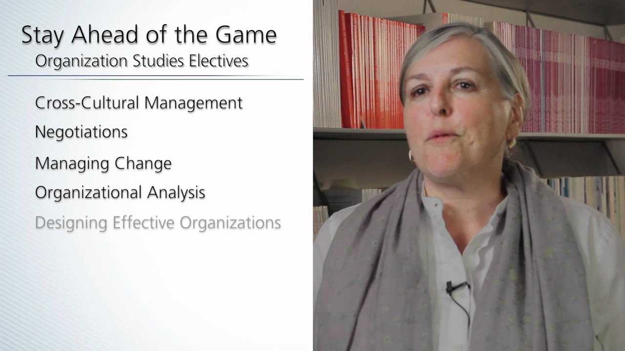 In Conversations with... Organization Studies