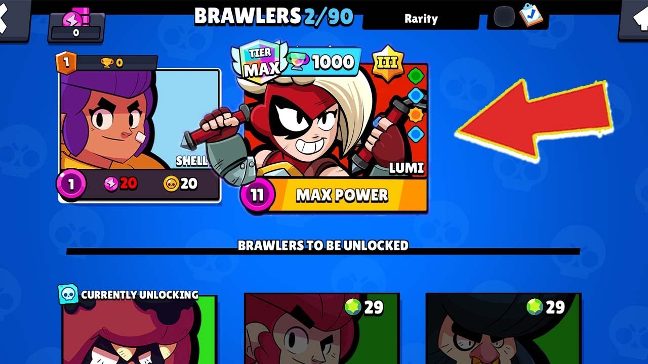 ЛУЧШИЙ НОВЫЙ БРАВЛЕР ЛЮМИ 🔥BRAWL STARS НОВОЕ ОБНОВЛЕНИЕ😱
