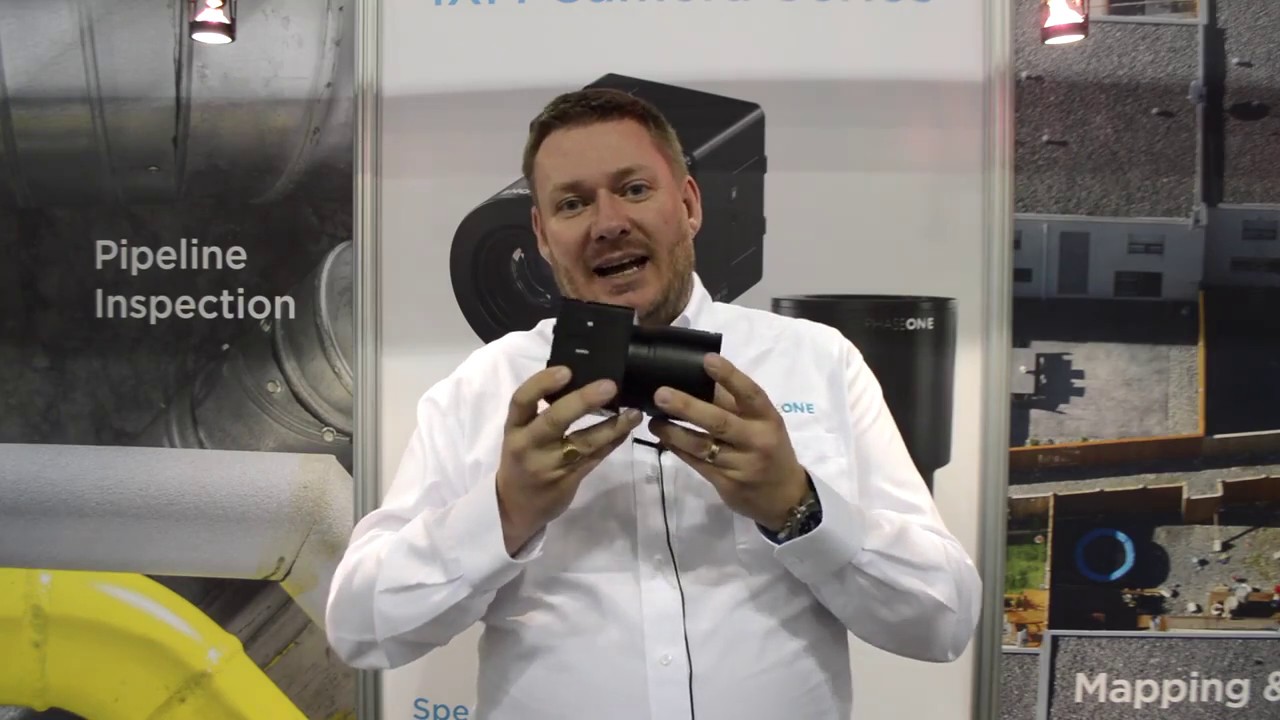 Interview on iXM 100MP aerial camera at AUVSI's Xponential 2018 | GPS World