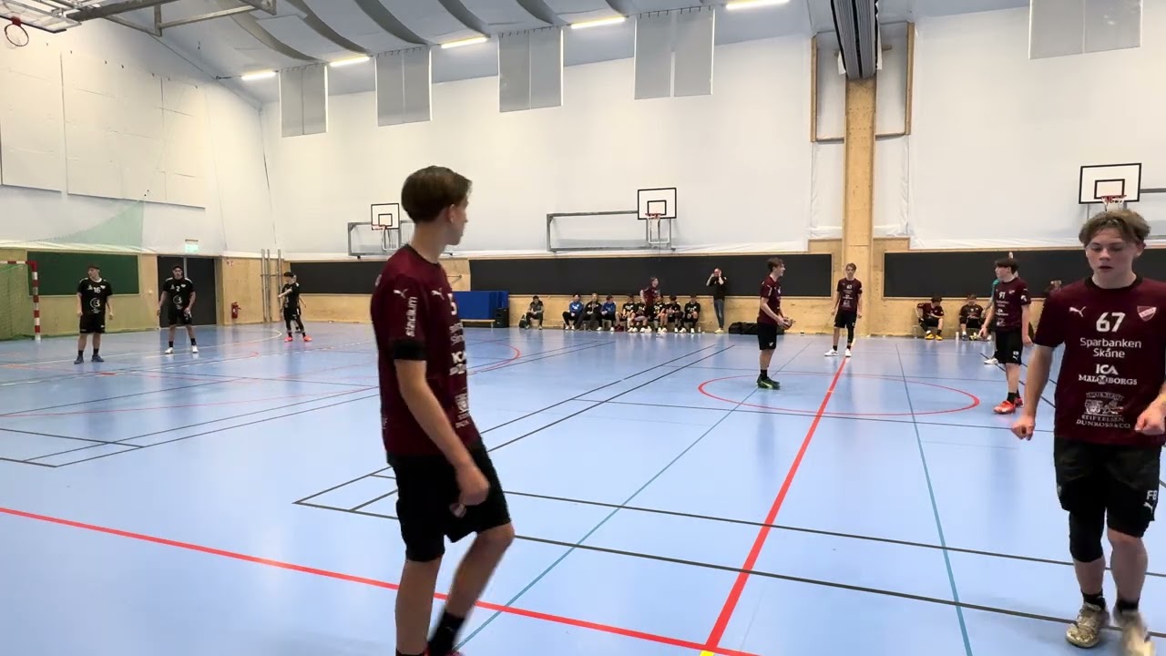 260118 Lugi - HK Malmö, 2:a halvlek 