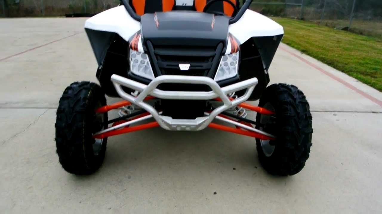 Overview and Reveiw: 2013 Arctic Cat Wildcat 1000 Limited White Metallic