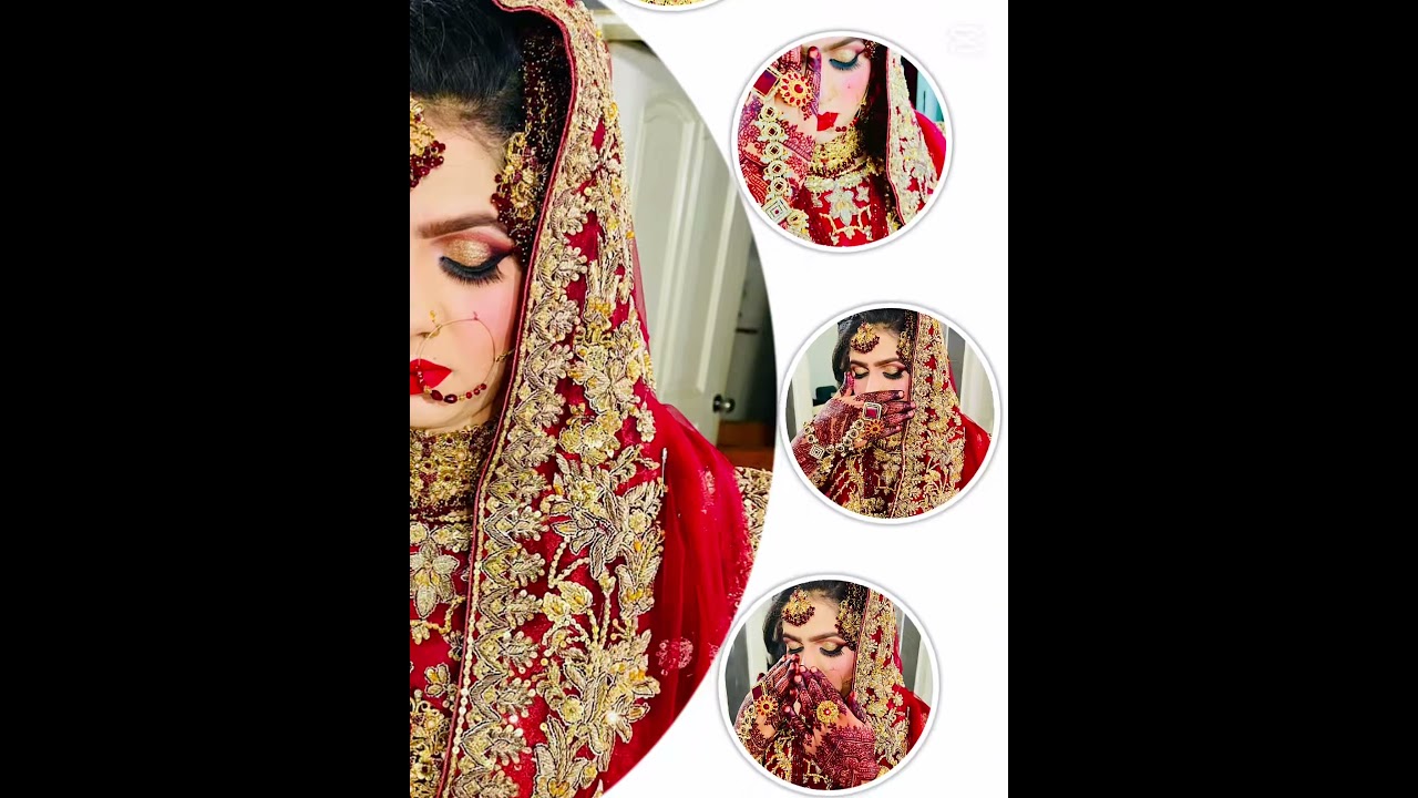 | bridal makeup | Rawaa beauty salon | Bahawalpur | party makeup | best salon | modal makeup