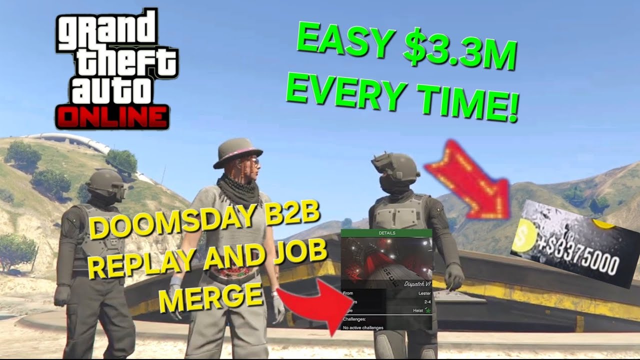 THE B2B DOOMSDAY REPLAY 💰 SUPER QUICK & EASY METHOD! *3.37M* Every TIME!