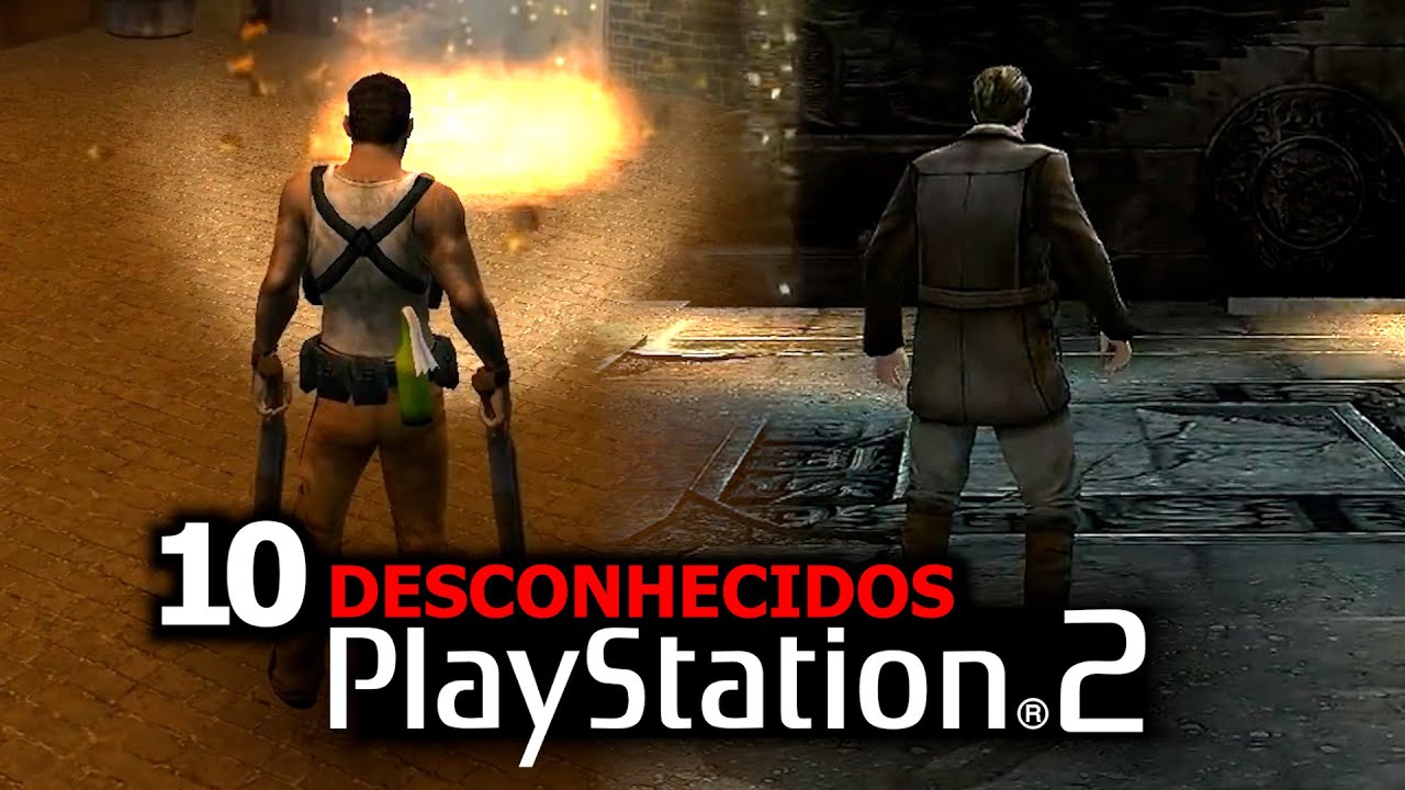 TOP 10 JOGOS DESCONHECIDOS DO PS2 - PARTE 2