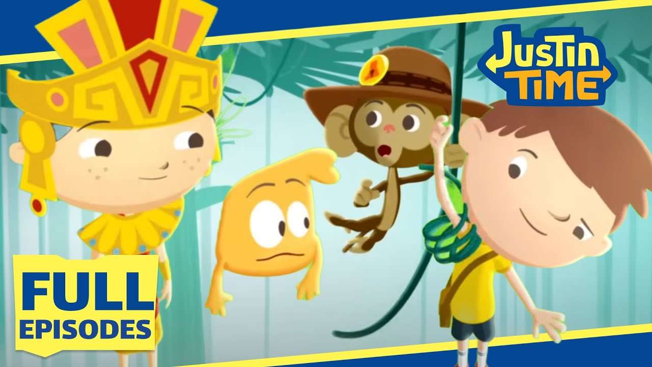 🐘 Treasure Hunt Adventure! 🏝️ | + More Cartoon for Kids @justintime-official