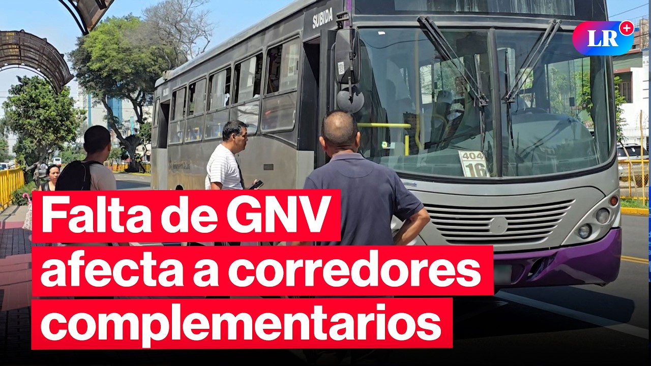 🔴 LIMA SIN GNV: ATU prioriza operatividad de transporte p&uacute;blico | #EnVivoLR