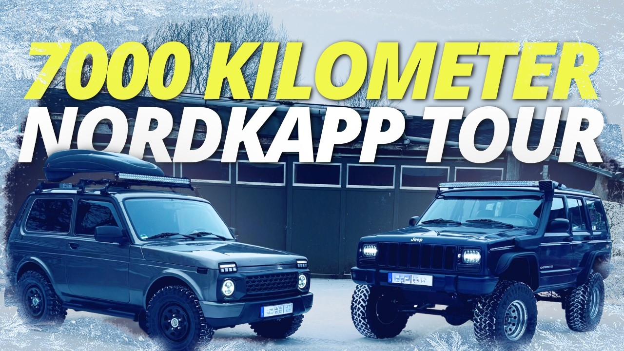 Nordkapp, Wir kommen!