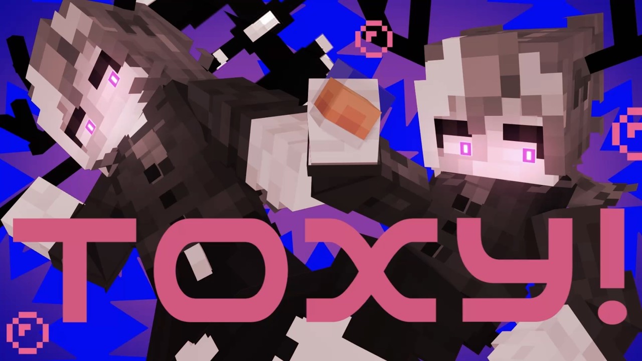 TOXY! | boomie animation (STRENGTH SMP)