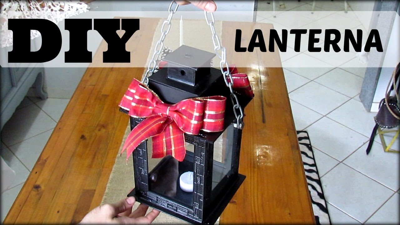 RECICLAGEM: LANTERNA FEITA COM  MOLDURAS | DIY | LETICIA ARTES