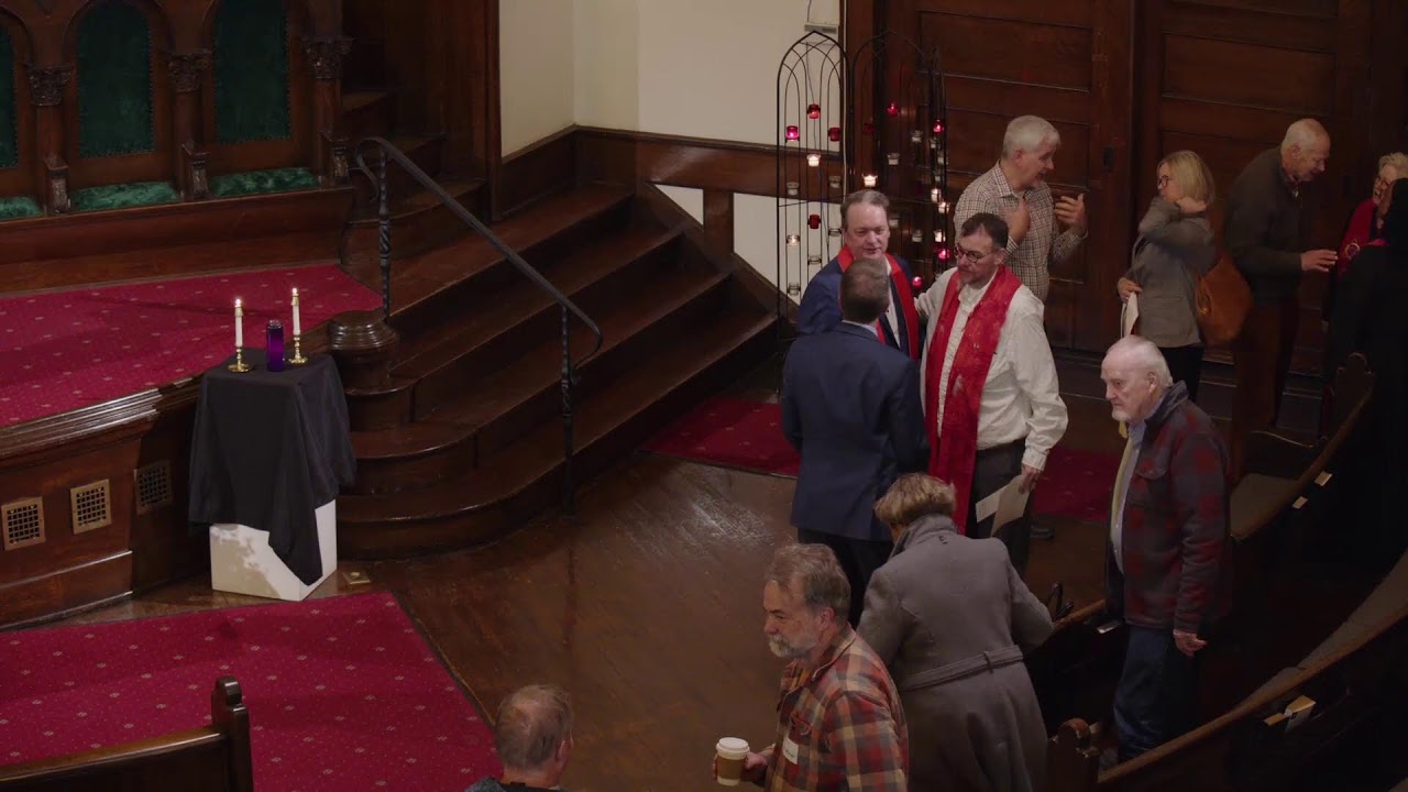 February 15, 2026: Calvary Church Worship Service