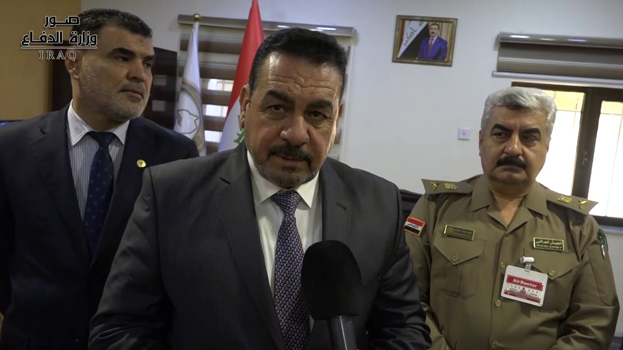 لجنة الامن والدفاع النيابية تتفقد دائرتي شؤون المحاربين والتقاعد العسكري