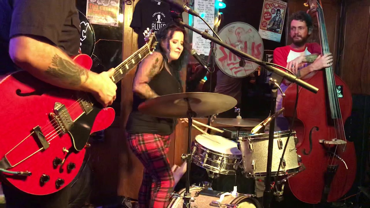 Lindsay Beaver.  I’ve Got Love If You Want It. /  Drum Solo.  November 25, 2019