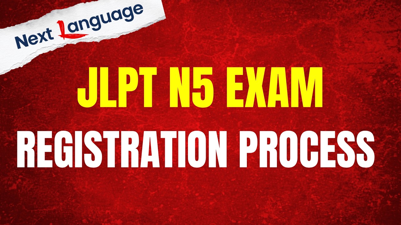 JLPT Exam Registration Details  |  JLPT N5  |  Next Language