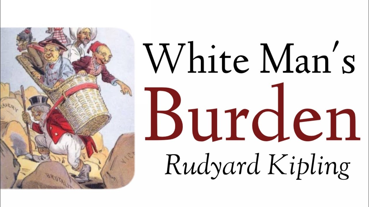 The White Man's Burden by Rudyard Kipling in Hindi