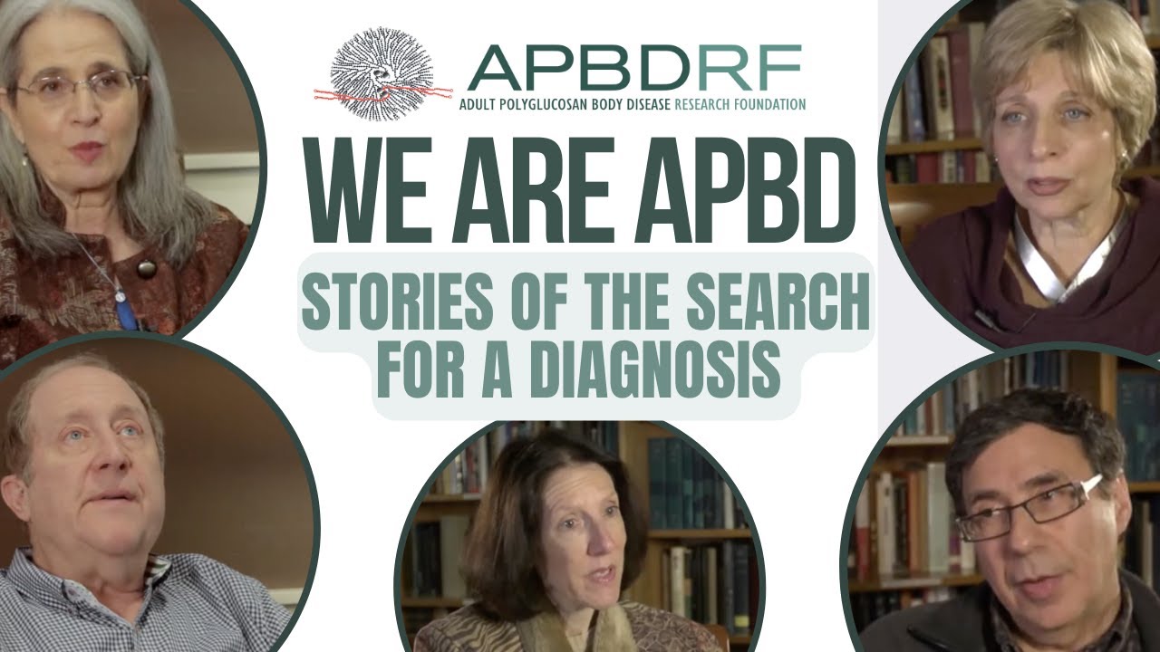 We Are APBD: Stories of the Search for a Diagnosis