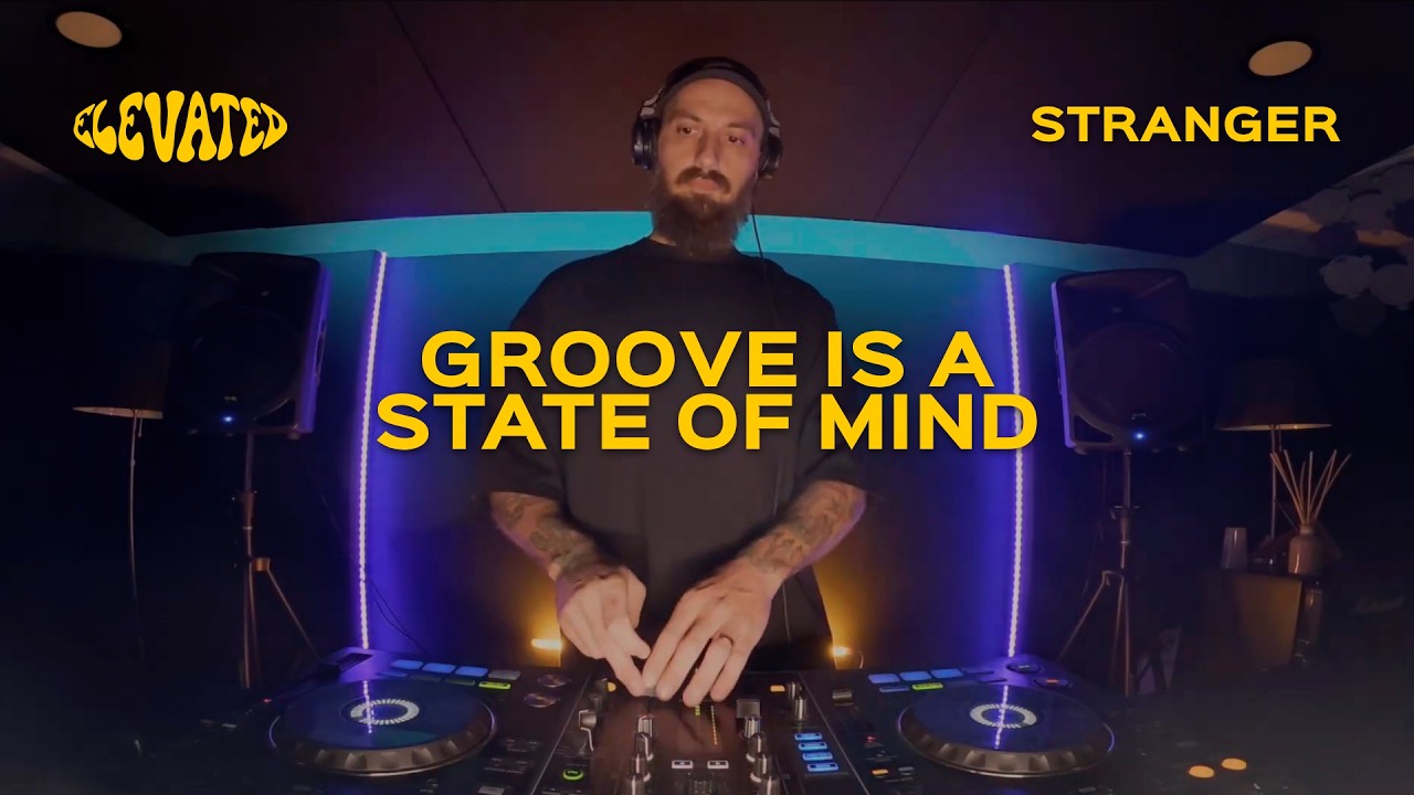 Groove Control | Minimal & Tech House Mix by Stranger | Dj Set 2025