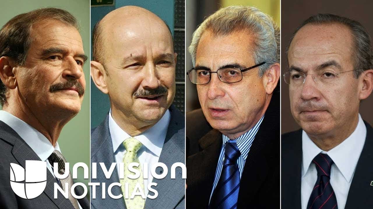 &iquest;Cu&aacute;nto dinero reciben los expresidentes de M&eacute;xico y sus empleados?