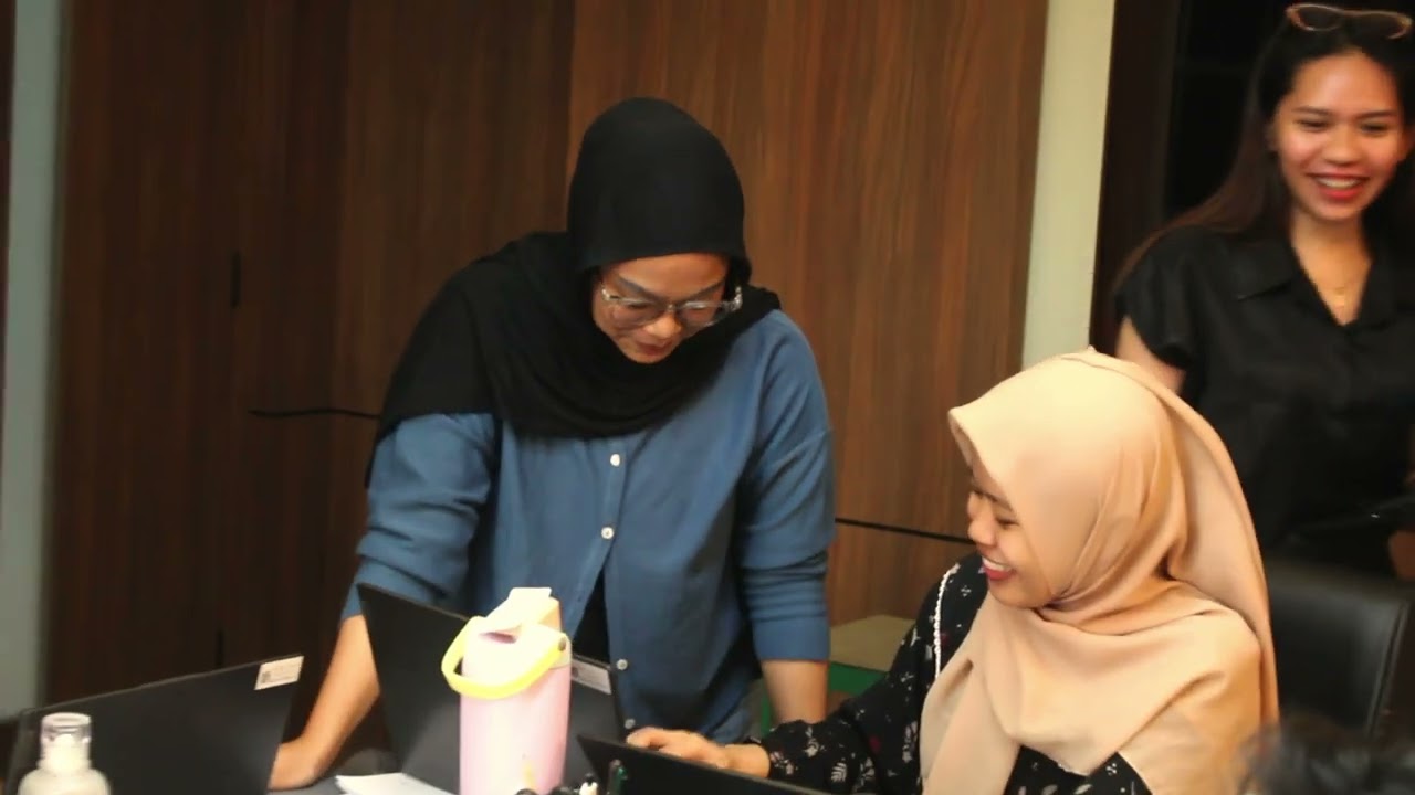 Koordinasi terjaga. Service terarah.