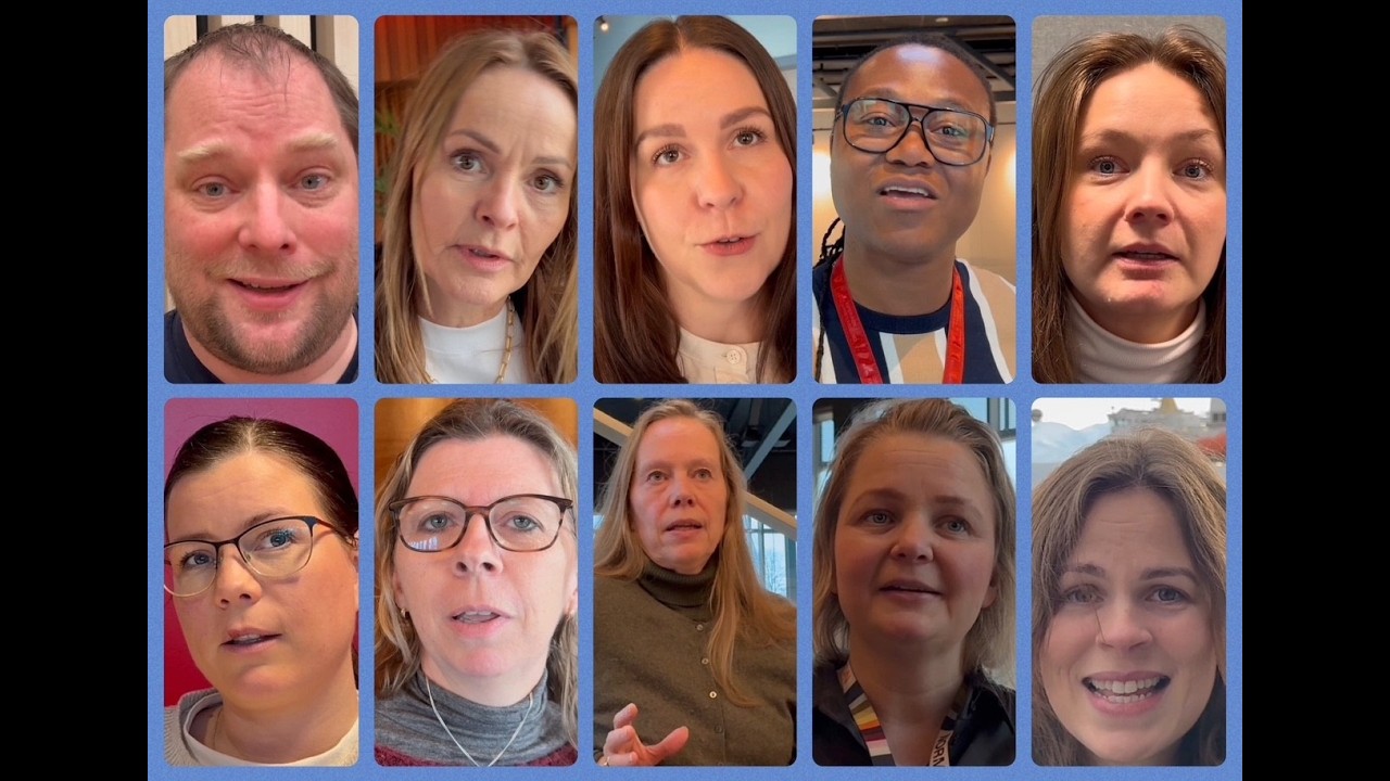 10 stemmer fra Møre og Romsdal, februar 2026