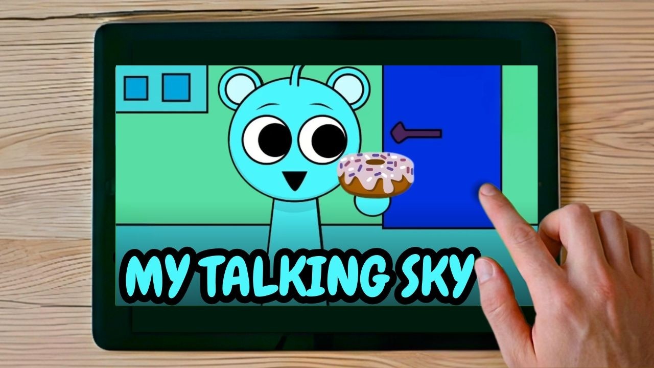 NEW Talking Tom And Ben but with SKY