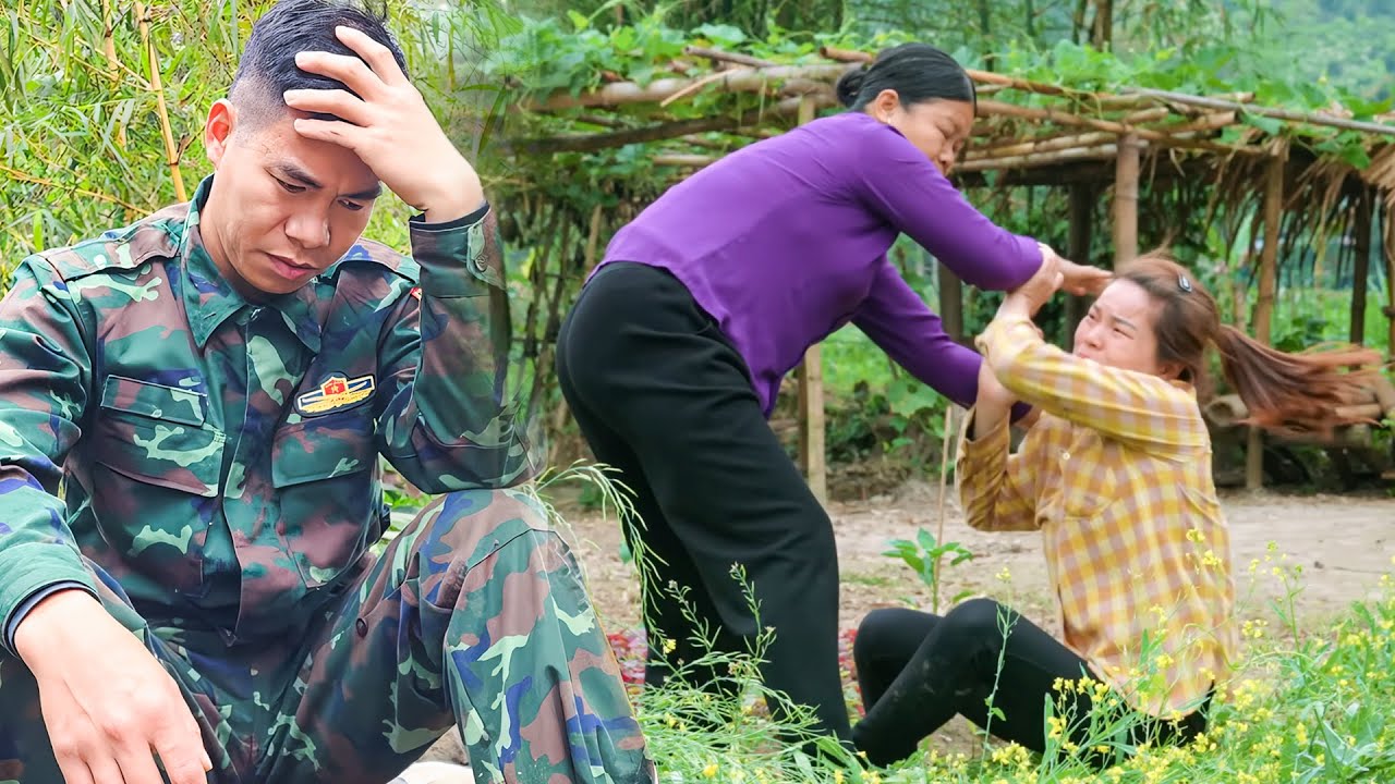 Mother-in-law attacked me & destroyed my garden, but I stood up for myself & chased her away