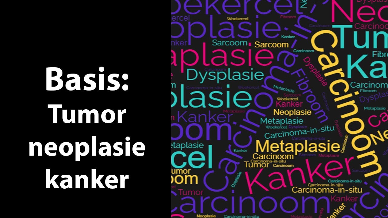 Basisbegrippen in de oncologie