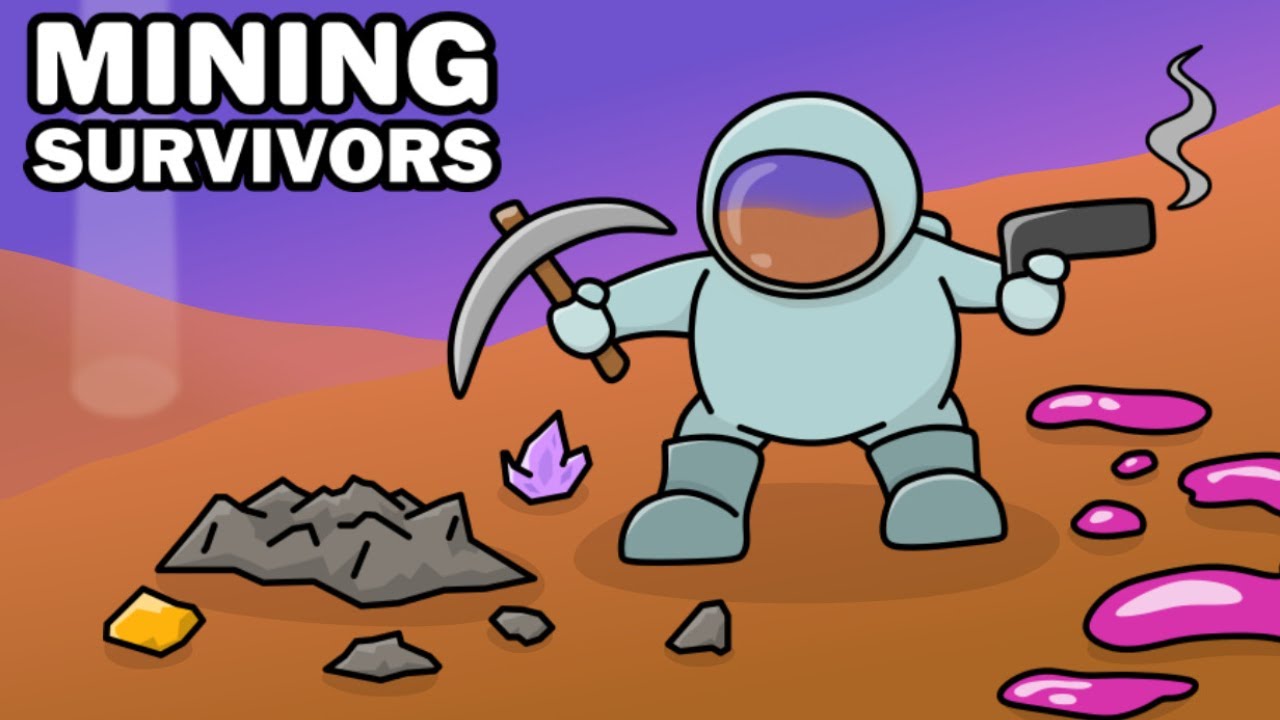 A Short and Chill Survivor-Like with a Twist! - Mining Survivors
