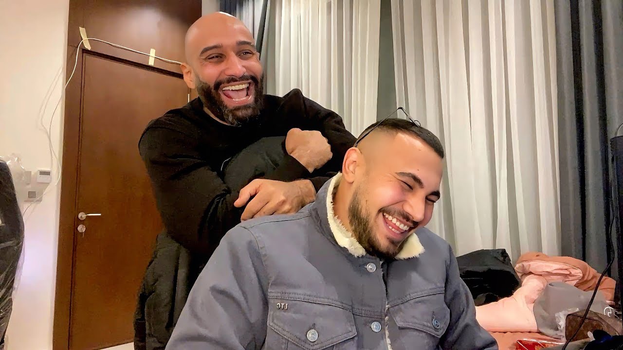 اول مقابله مع جلطه والحارس الشخصي في الاردن ! 😂 تجهيزات السباثون مع ماهركو ! 🔥😍