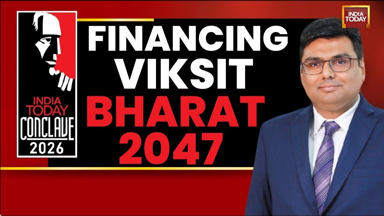 Building India's Fixed Income Architecture for Next Big Leap | Anurag Mittal | India Today Conclave